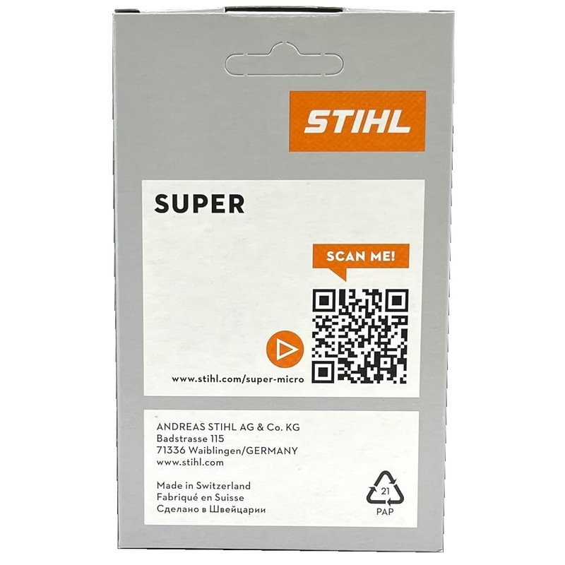 STIHL 26RS 81 Rapid Super Chainsaw Chain 20" Bar .325