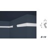 MARBET DESIGN Stucco Moulding Moulding XPS Polystyrene White - Wall