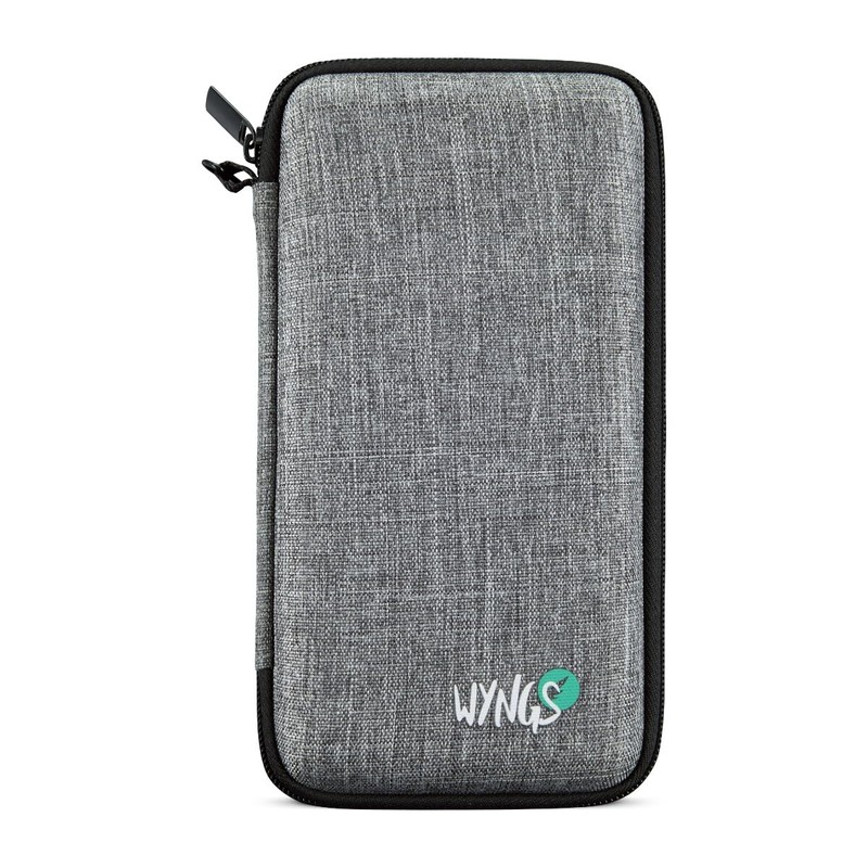 WYNGS Protective Case Light Gray Compatible with Casio FX-85GT CW/Casio