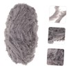 Hohopeti 1 Roll Acrylic Yarn Skin Friendly Hand Knitting Yarn