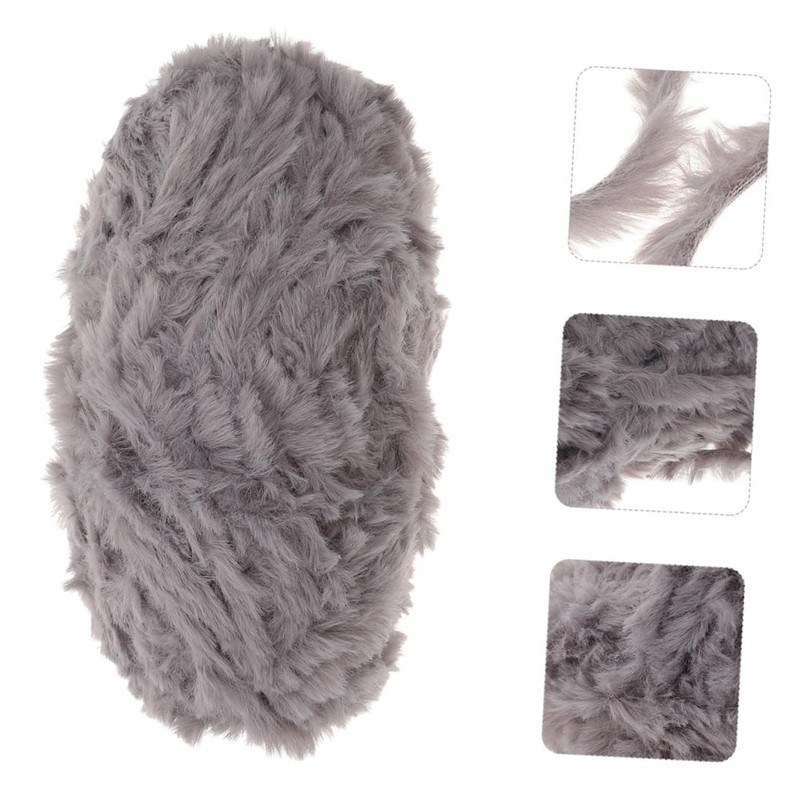 Hohopeti 1 Roll Acrylic Yarn Skin Friendly Hand Knitting Yarn