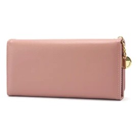 Cartera De Mano Monedero De Piel Para Mujer Con Tarjetero