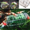 Joocyee Stainless Steel Dry Spinach Feeder Cage Aquarium Aquarium Shrimp
