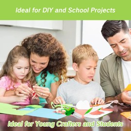 YAFIYGI Kids' Scissors Cute Animal Shape Safety Scissors Blunt Child Safe Scissors for Kindergarten Students Fun School Craft Small School Student Craft Scissors(Frog)