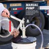 TERA PUMP Hand Pump for 5 Gallon Buckets/Heavy Oil Pump/Water-Resistant