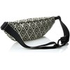KAVU Stroll Around Belt Bag Cotton Adjustable Fanny Pack, Deco