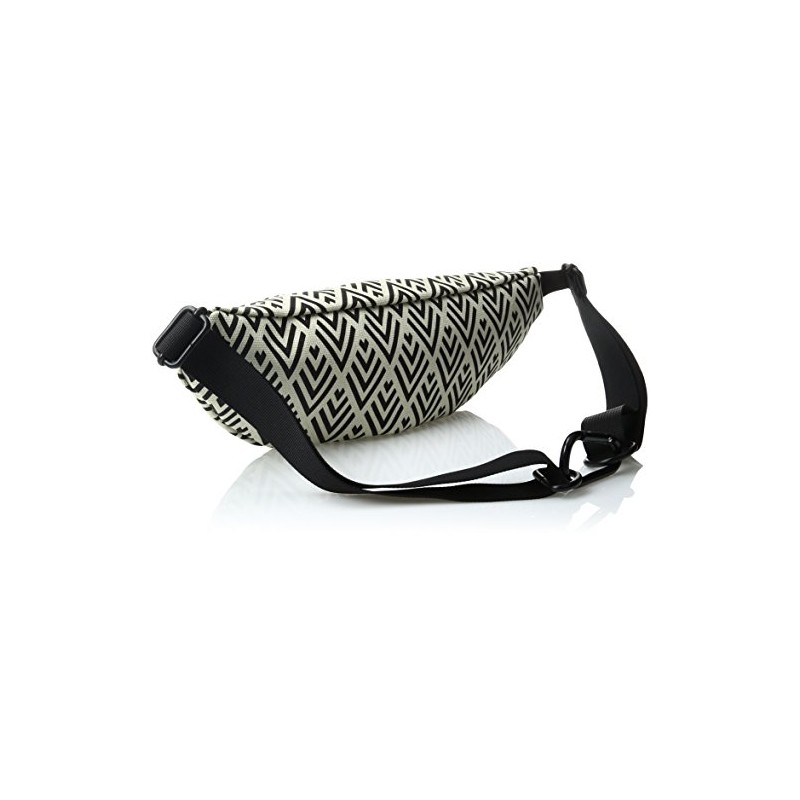 KAVU Stroll Around Belt Bag Cotton Adjustable Fanny Pack, Deco