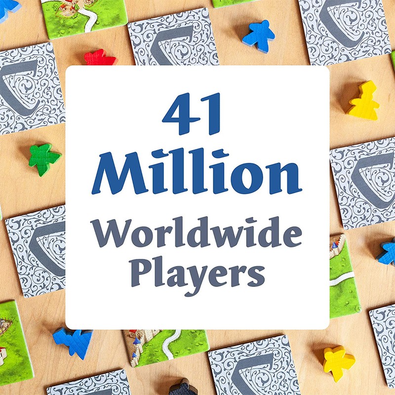 Carcassonne Board Game Family Party Board Game Expand Board Game