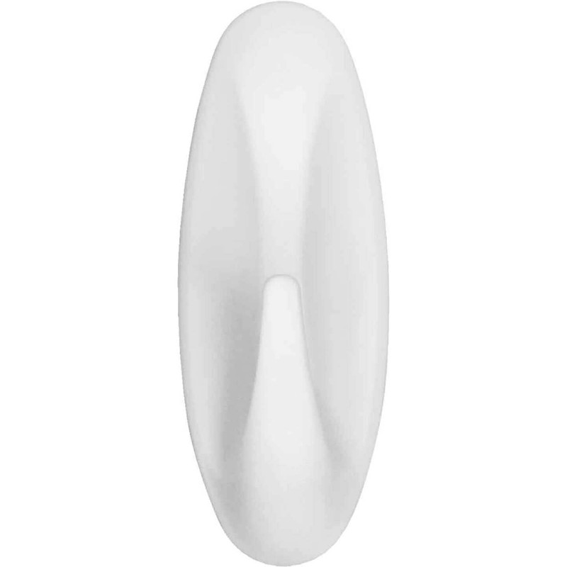 Command Designer Hooks BP1PTF, Medium, White, 4-Hooks