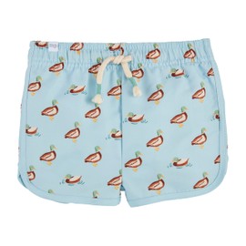 Mud Pie Baby Boy's Children's Duck Print Trunks 4T-5T
