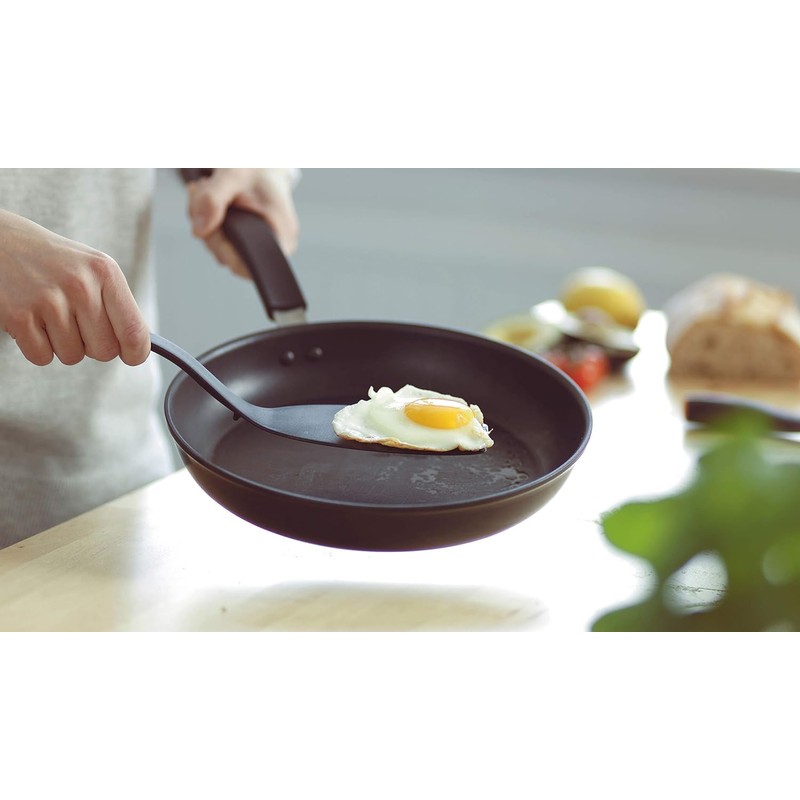 Fiskars Pfannenwender mit dünner und flexibler Spitze, Ideal für Omeletts