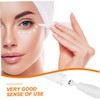 TOPPERFUN Refillable Eye Cream Applicator Bottle with Soothing Roller Ball