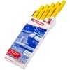 Edding 751 Bullet Tip Paint Marker Fine Yellow (Pack of