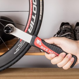 BIKE HAND Bike Cassette Lockring Tool - Cassette Removal Tool with Guide Pin - Bicycle Freewheel Remover for Shimano Sram (YC-126-2A)