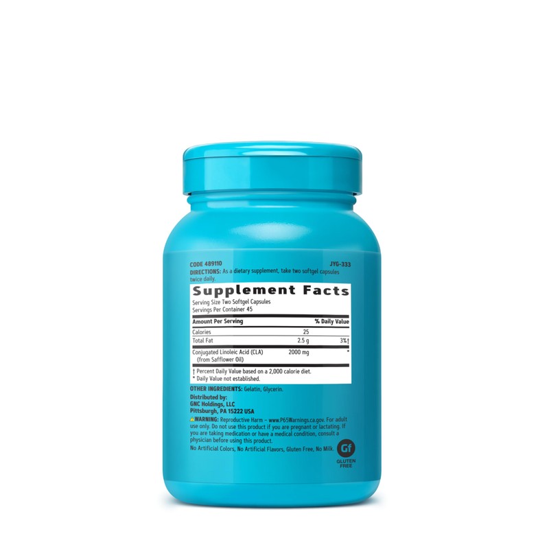 GNC Total Lean CLA | Improves Body Composition & Lean