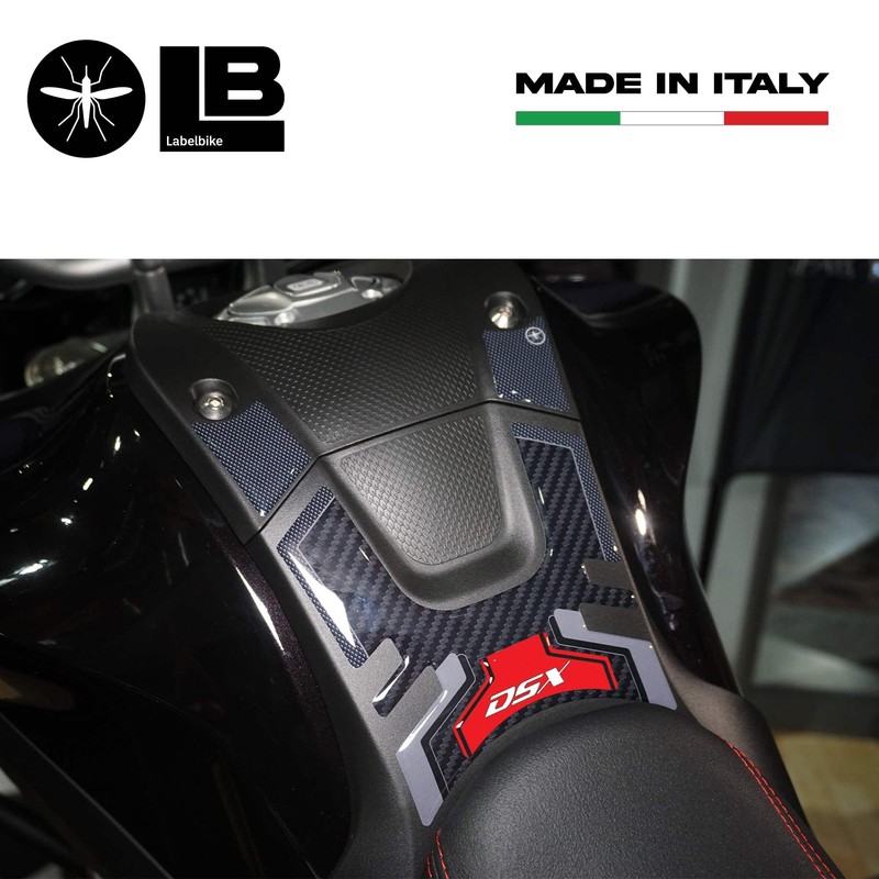 Motorcycle Tank Pad 3D Tank Protector Compatible with Voge Valico