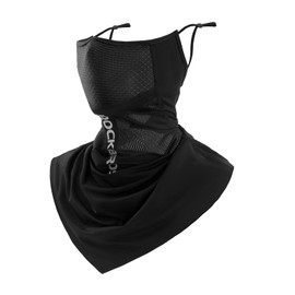 ROCKBROS Face Cover, Cold Sensation, Neck Guard, Neck Cover, For Summer, UV Protection, Contact Cooling, Sunburn Protection, Ear Cover, Easy to Breathe, Fishing, Motorcycle, Golf, Running, Unisex