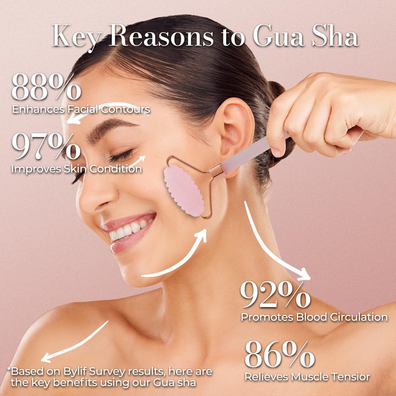 Gua Sha & Jade Pink