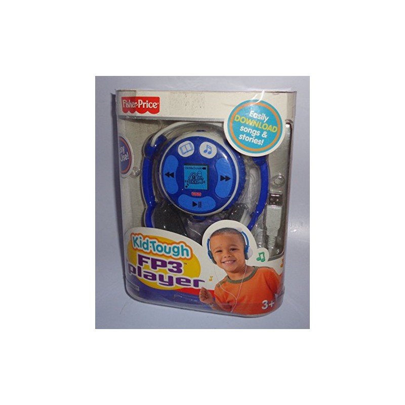 Fisher Price Kid Tough FP3 Song & Story Player -