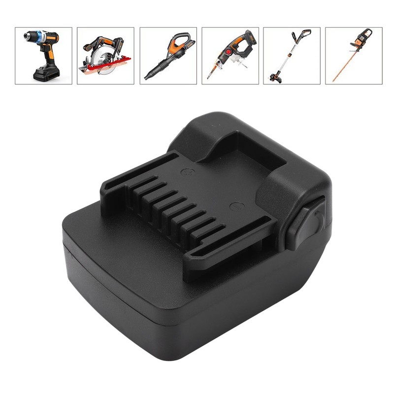 Battery Adapter Converter ABS Dock Power Connector Conversion Kit 18V