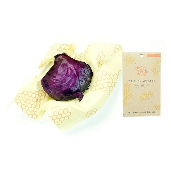 Bee's Wrap Beeswax Wrap, Large (33x35cm)