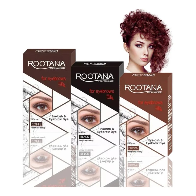 Gel Tinta Henna Tinte Pigmento Para Cejas Y Pestañas Lashes