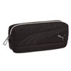 Kutsuwa Puma Pencil Case, Heather Line Pen Case, Black PM296BK