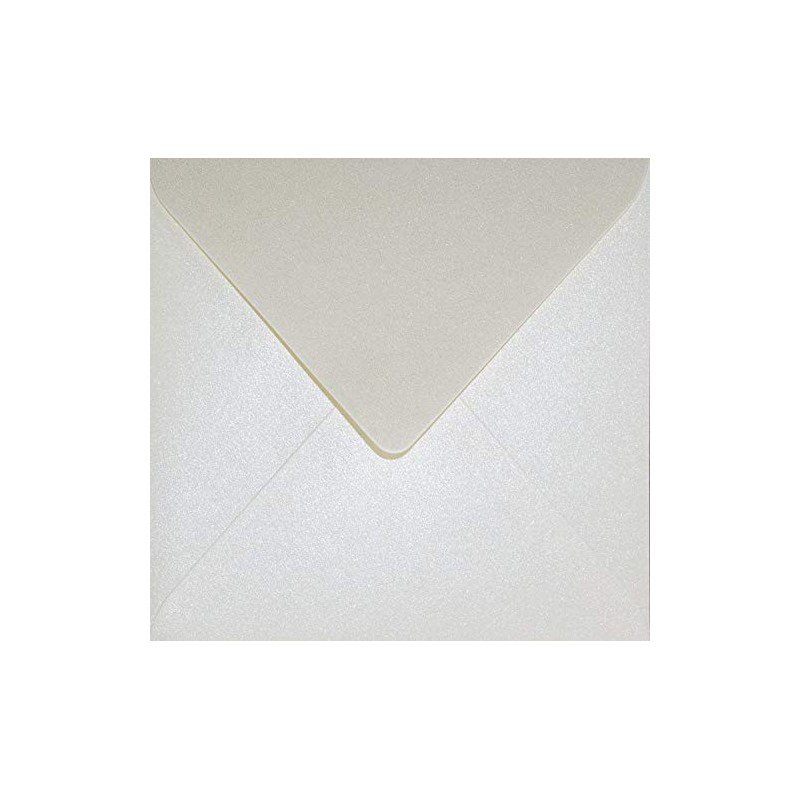 Netuno Pack of 100 Square Envelopes 153 x 153 mm