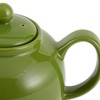RSVP International Stoneware Teapot Collection, Microwave and Dishwasher Safe, 42