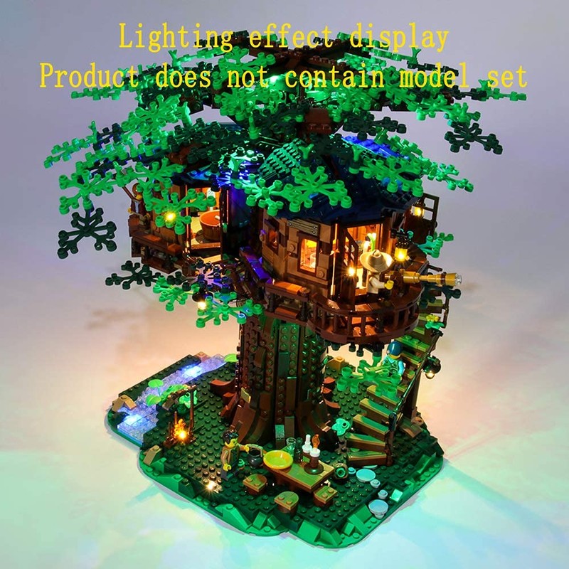 GEAMENT Upgraded Version LED Light Kit for Ideas Tree House