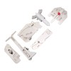 6Pcs Weld Gauge Set Fillet Include Hi Lo Gauge Porosity