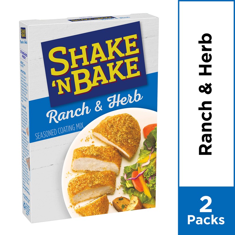 Shake 'N Bake Ranch & Herb Seasoned Coating Mix (4.75