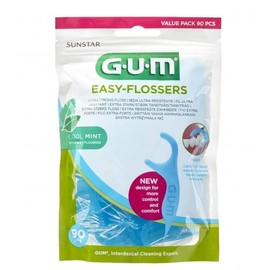 GUM Easy-Flossers (890) 90pcs