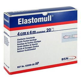 ELASTOMULL 4 cm x 4 m Elastic Fixing Tape 2099 Pack of 20