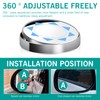 DACIRTY 2 PCS Blind Spot Small Round Mirror, 360 Degree