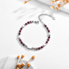 IKIATY 17th Birthday Gifts for Girls, 17 Year Old Girl Birthday Gifts Ideas, Birthday Bracelet Gifts for Teen Girls Daughter Granddaughter Niece Friends