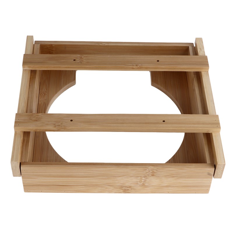 Paper Plate Dispenser Paper Plate Holder Under Cabinet Easy Access