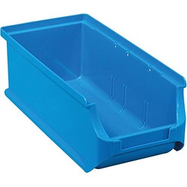 Allit 456230 Size 2L Storage Bin, Blue, 215 x 102 x 75 mm