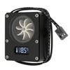 Annadue Water Flow Meter Display G1/4 Thread Speed Water Cooling