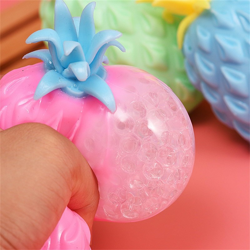 Rifuli # Novel Simulation Pineapple Decompression Toy Office Pressure Relief