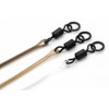 Korda Safe Zone Silt Leader Ring Swivel 1m/30lb/13.6kg fishing