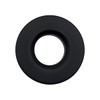 CENPEK 4 Packs Sink Overflow Ring Cover Bathroom Sink Hole