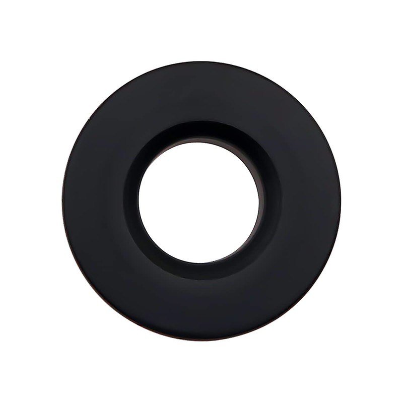 CENPEK 4 Packs Sink Overflow Ring Cover Bathroom Sink Hole