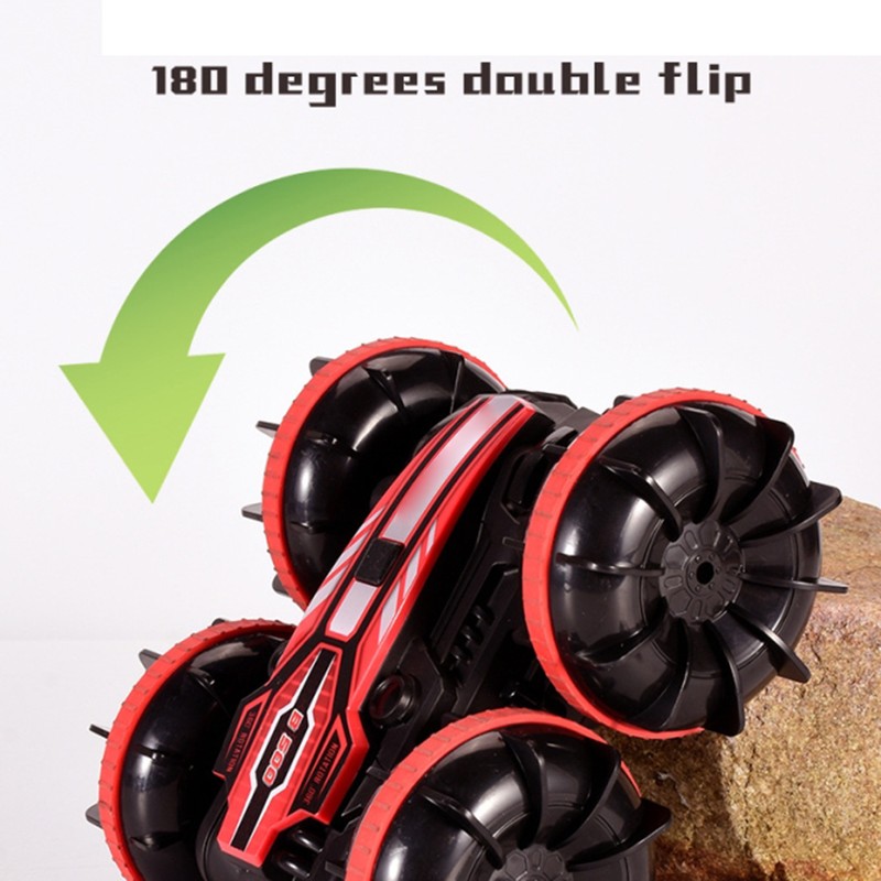 Amphibious RC Car for Kids Gesture Sensor 4WD Waterproof Remote