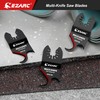 EZARC Oscillating Multi tool Hook Knife Blade, 3PCS Multitool Saw