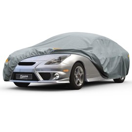 Kayme Heavy Duty Car Cover Custom Fit Toyota Celica Toyota 86 GR86, Waterproof All Weather for Automobiles, Full Exterior Covers Rain Sun UV Protection.