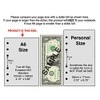 A6 Size Note Paper Planner Insert with Subject Line, for