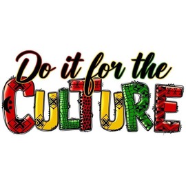 Black History DTF Transfers (Transfer Only) - Design: Black Girl Magic red, green, yellow