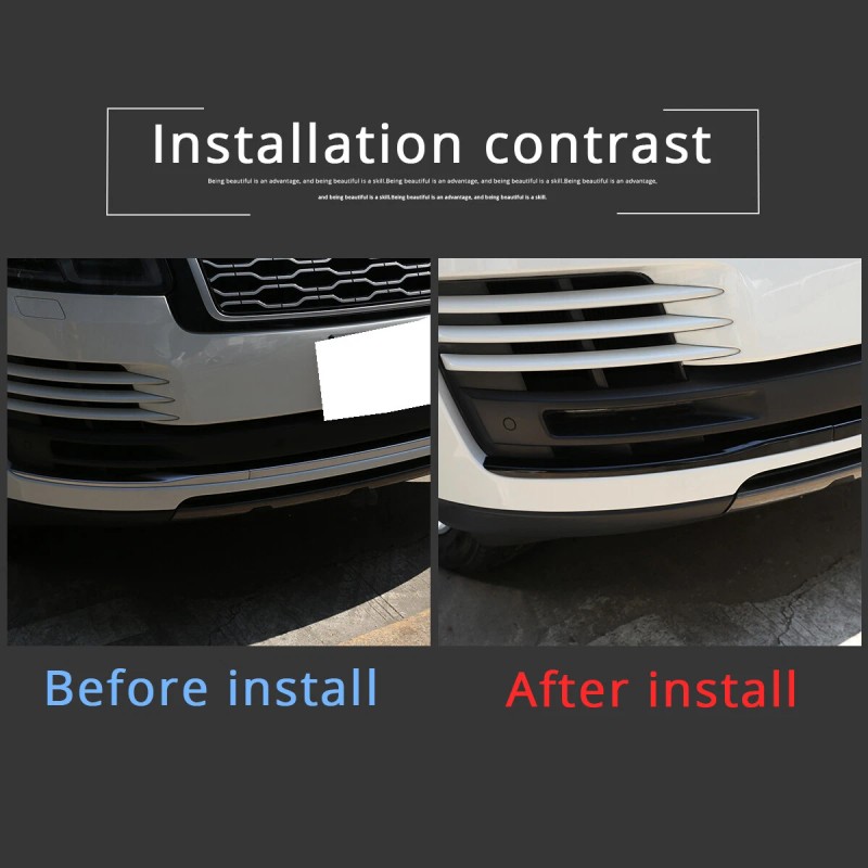 car-attention For Range Rover HSE Vogue L405 18-21 Black Front