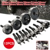 12PCS HSS Drill Bit Hole Saw Tooth Set Stainless Steel